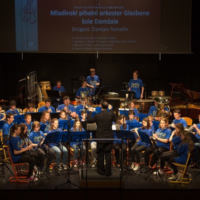Mladinski orkester Glasbene šole Domžale