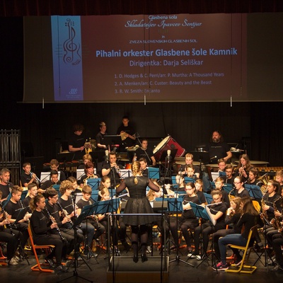 Pihalni orkester Glasbene šole Kamnik