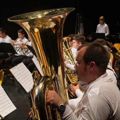 Pihalni orkester Glasbene šole Lendava