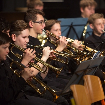 Pihalni orkester Glasbene šole Celje