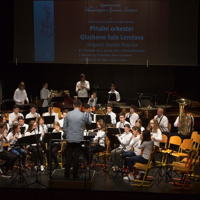 Pihalni orkester Glasbene šole Lendava