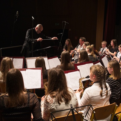 Pihalni orkester Glasbene šole Brežice